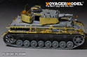 WWII German Pz.Kpfw.IV Ausf.F1（Late Production）Basic （B ver included Ammo）（For Border BT-003） 20