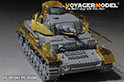 WWII German Pz.Kpfw.IV Ausf.F1（Late Production）Basic （B ver included Ammo）（For Border BT-003） 22