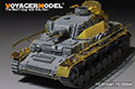 WWII German Pz.Kpfw.IV Ausf.F1（Late Production）Basic （B ver included Ammo）（For Border BT-003） 23