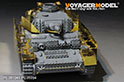 WWII German Pz.Kpfw.IV Ausf.F1（Late Production）Basic （B ver included Ammo）（For Border BT-003） 24