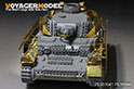 WWII German Pz.Kpfw.IV Ausf.F1（Late Production）Basic （B ver included Ammo）（For Border BT-003） 25