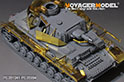 WWII German Pz.Kpfw.IV Ausf.F1（Late Production）Basic （B ver included Ammo）（For Border BT-003） 26