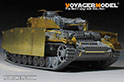 WWII German Pz.Kpfw.IV Ausf.F1（Late Production）Basic （B ver included Ammo）（For Border BT-003） 29