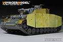 WWII German Pz.Kpfw.IV Ausf.F1（Late Production）Basic （B ver included Ammo）（For Border BT-003） 30