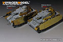 WWII German Pz.Kpfw.IV Ausf.F1（Late Production）Basic （B ver included Ammo）（For Border BT-003） 33
