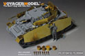 WWII German Pz.Kpfw.IV Ausf.F1（Late Production）Basic （B ver included Ammo）（For Border BT-003） 34
