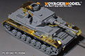 WWII German Pz.Kpfw.IV Ausf.F2 Basic（For Border BT-003） 2