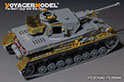 WWII German Pz.Kpfw.IV Ausf.F2 Basic（For Border BT-003） 3