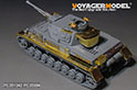 WWII German Pz.Kpfw.IV Ausf.F2 Basic（For Border BT-003） 4