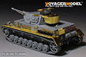 WWII German Pz.Kpfw.IV Ausf.F2 Basic（For Border BT-003） 7