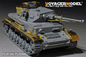 WWII German Pz.Kpfw.IV Ausf.F2 Basic（For Border BT-003） 9