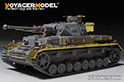 WWII German Pz.Kpfw.IV Ausf.F2 Basic（For Border BT-003） 12