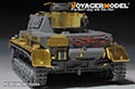 WWII German Pz.Kpfw.IV Ausf.F2 Basic（For Border BT-003） 17