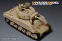 WWII US M4A3E2 JUMBO Assault Tank Basic（For MENG TS-045） 9