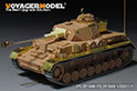 WWII German Pz.Kpfw.IV Ausf.J（Late Production）Basic(For RFM 5033) 2