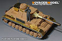 WWII German Pz.Kpfw.IV Ausf.J（Late Production）Basic(For RFM 5033) 5