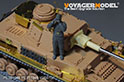 WWII German Pz.Kpfw.IV Ausf.J（Late Production）Basic(For RFM 5033) 11