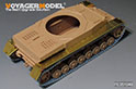 WWII German Pz.Kpfw.IV Ausf.H-J Fenders(For RFM/BORDER /DARGON/TAKOM) 6