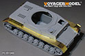WWII German Pz.Kpfw.IV Ausf.H-J Fenders(For RFM/BORDER /DARGON/TAKOM) 9