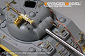 WWII UK Sherman VC Firefly（B Ver.included Gun Barrel）（For R.F.M 5038） 8