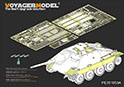 WWII German Sd.Kfz.138/2 Hetzer Tank Destroyer Late Version（B ver include Gun Barrel）(For ACADMY 13230/13277) 22