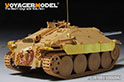 WWII German Sd.Kfz.138/2 Hetzer Tank Destroyer Late Version（B ver include Gun Barrel）(For ACADMY 13230/13277) 4