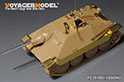 WWII German Sd.Kfz.138/2 Hetzer Tank Destroyer Late Version（B ver include Gun Barrel）(For ACADMY 13230/13277) 7