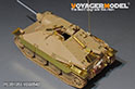 WWII German Sd.Kfz.138/2 Hetzer Tank Destroyer Late Version（B ver include Gun Barrel）(For ACADMY 13230/13277) 8