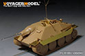 WWII German Sd.Kfz.138/2 Hetzer Tank Destroyer Late Version（B ver include Gun Barrel）(For ACADMY 13230/13277) 9