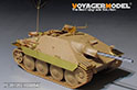 WWII German Sd.Kfz.138/2 Hetzer Tank Destroyer Late Version（B ver include Gun Barrel）(For ACADMY 13230/13277) 10