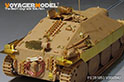 WWII German Sd.Kfz.138/2 Hetzer Tank Destroyer Late Version（B ver include Gun Barrel）(For ACADMY 13230/13277) 13