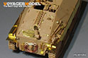 WWII German Sd.Kfz.138/2 Hetzer Tank Destroyer Late Version（B ver include Gun Barrel）(For ACADMY 13230/13277) 15
