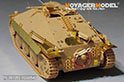 WWII German Sd.Kfz.138/2 Hetzer Tank Destroyer Late Version（B ver include Gun Barrel）(For ACADMY 13230/13277) 16