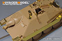 WWII German Sd.Kfz.138/2 Hetzer Tank Destroyer Late Version（B ver include Gun Barrel）(For ACADMY 13230/13277) 17