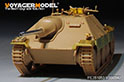 WWII German Sd.Kfz.138/2 Hetzer Tank Destroyer Late Version（B ver include Gun Barrel）(For ACADMY 13230/13277) 18