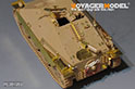 WWII German Sd.Kfz.138/2 Hetzer Tank Destroyer Late Version（B ver include Gun Barrel）(For ACADMY 13230/13277) 19
