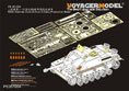 二战德军III号突击炮G型早期型改造件（配 田宫35197/威龙6320 6454 6927/DW35021） 21