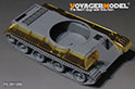 Soviet ZSU-57-2 SPAAG Fenders（For TAKOM 2058） 2