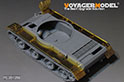 Soviet ZSU-57-2 SPAAG Fenders（For TAKOM 2058） 4