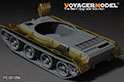 Soviet ZSU-57-2 SPAAG Fenders（For TAKOM 2058） 9
