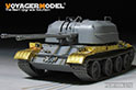 Soviet ZSU-57-2 SPAAG Fenders（For TAKOM 2058） 12