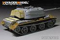 Soviet ZSU-57-2 SPAAG Basic set（For TAKOM 2058） 4