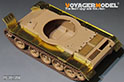 PLA Type59 Main Battle Tank Fenders(For HOBBYBOSS 84539/84549) 3