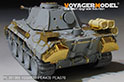 WWII German Panther D w/"Stadtgas" Fuel Tanks Basic（For TAKOM 2103） 4