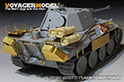 WWII German Panther D w/"Stadtgas" Fuel Tanks Basic（For TAKOM 2103） 5