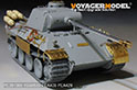 WWII German Panther D w/"Stadtgas" Fuel Tanks Basic（For TAKOM 2103） 6