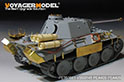 WWII German Panther D w/"Stadtgas" Fuel Tanks Basic（For DRAGON 6164/6299） 3