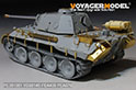 WWII German Panther D w/"Stadtgas" Fuel Tanks Basic（For DRAGON 6164/6299） 4