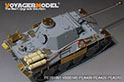 WWII German Panther D w/"Stadtgas" Fuel Tanks Basic（For DRAGON 6164/6299） 5