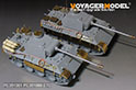 WWII German Panther D w/"Stadtgas" Fuel Tanks Basic（For DRAGON 6164/6299） 12